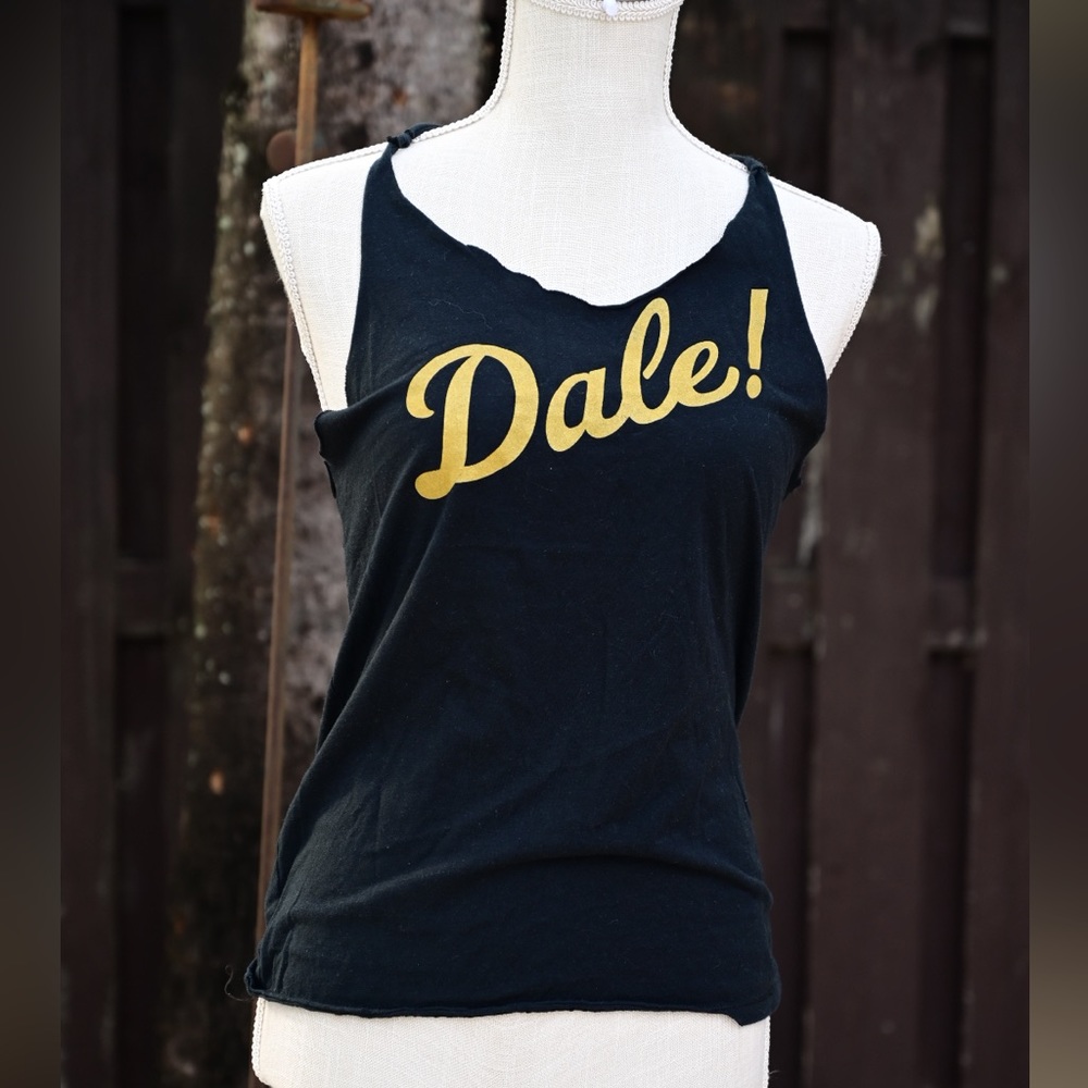 Dale! Customized top